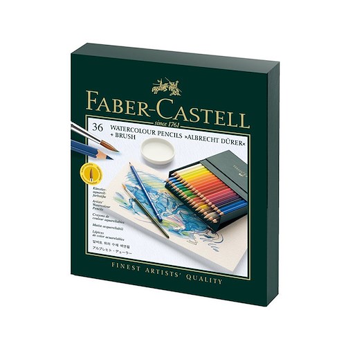 Faber-Castell Albrecht Dürer Sulandırılabilir Kuru Boya Seti 36 Renk Özel Kutu