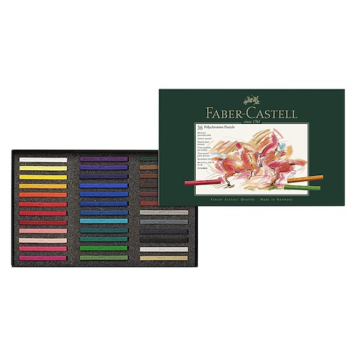 Faber-Castell Pastels Polychromos Pastel Blok Seti 36 Renk