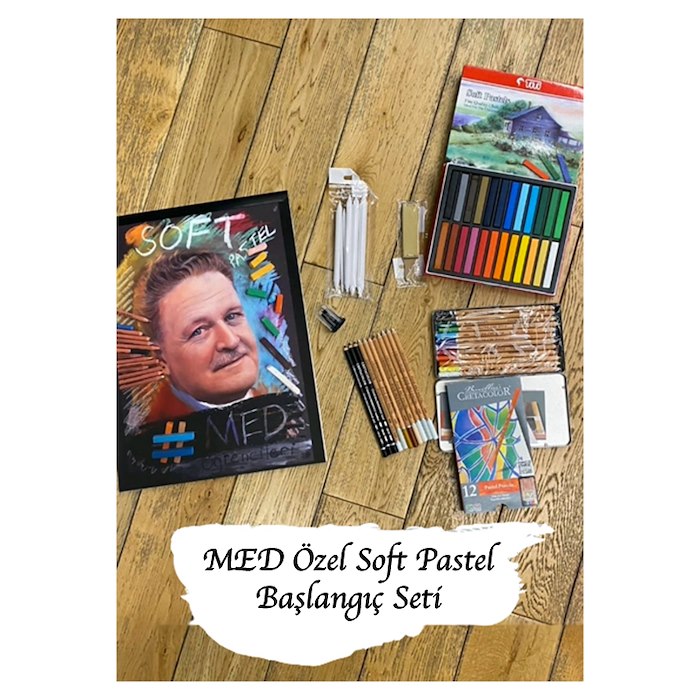 MED Özel Soft Pastel Başlangıç Seti