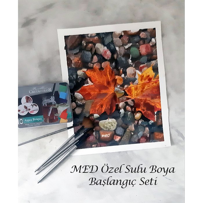 MED Özel Sulu Boya Başlangıç Seti