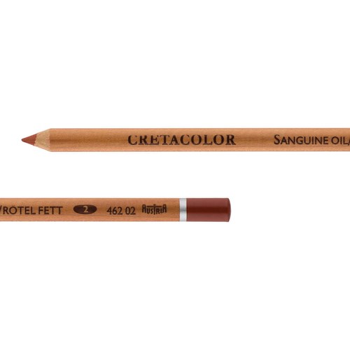 Cretacolor Sanguine Oil Pencil Medium Yağlı Çizim Kalemi 46202