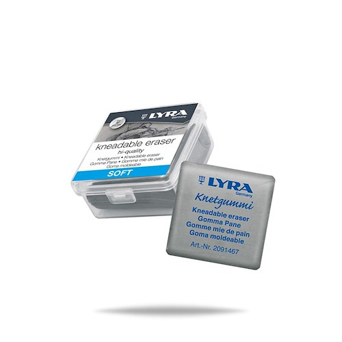 Lyra Hi-Quality Soft Kneadable Eraser Kutulu Hamur Silgi Yumuşak