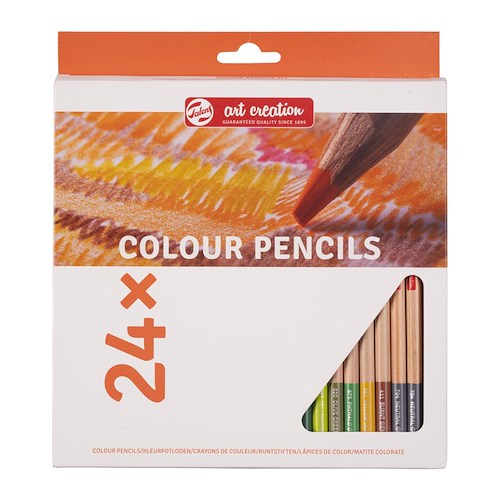 Talens Art Creation Colour Pencil Kuru Boya Kalemi Seti 24 Renk