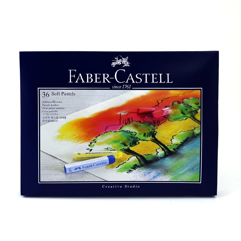 Faber-Castell Creative Studio Soft Pastel Boya Seti 36 Renk